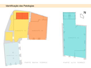 Identificação das Patologias N 