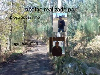 Trabalho realizado por:  Diogo Sousa nº 6  Tiago Dias nº 19 