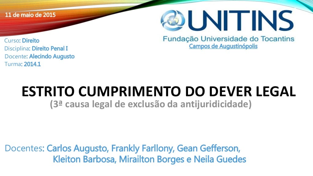 Trabalho estrito cumprimento do dever legal ok2.docx