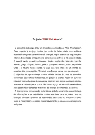 Trabalho Final 1ºPeríOdo