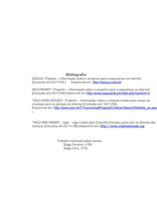 Trabalho Final 1ºPeríOdo