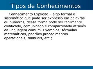 Gestão do Conhecimento