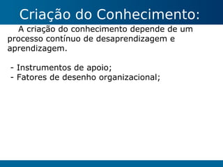 Gestão do Conhecimento
