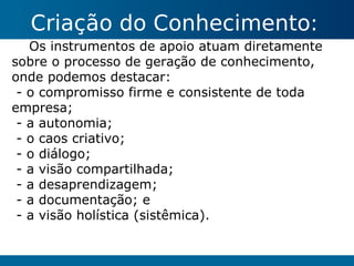 Gestão do Conhecimento