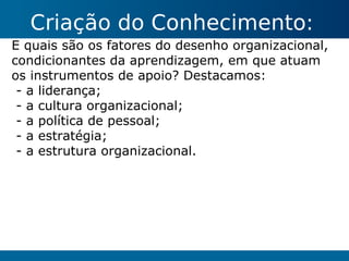 Gestão do Conhecimento