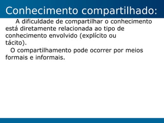 Gestão do Conhecimento