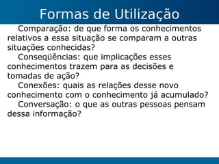 Gestão do Conhecimento