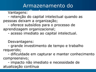 Gestão do Conhecimento