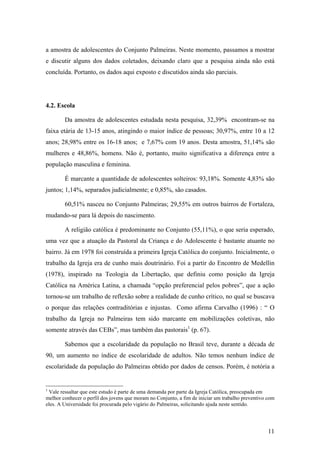 Trabalho, juventude e exclusão social