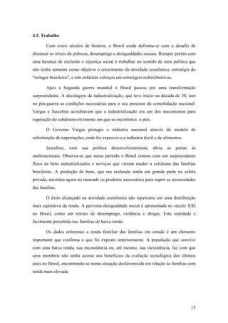 Trabalho, juventude e exclusão social