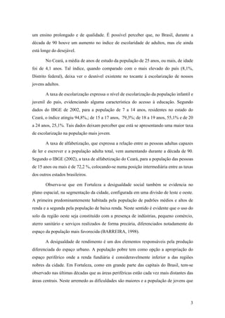 Trabalho, juventude e exclusão social