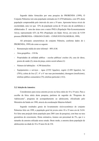 Trabalho, juventude e exclusão social