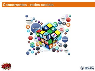 Concorrentes - redes sociais
 