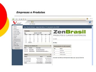 Empresas e Produtos 