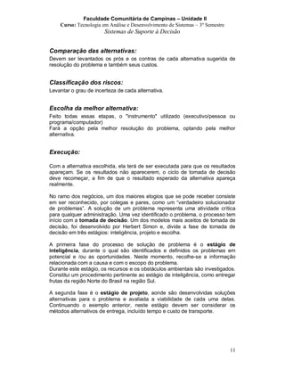 Trabalho sobre SSD    Sistemas De Informação - FAC 2