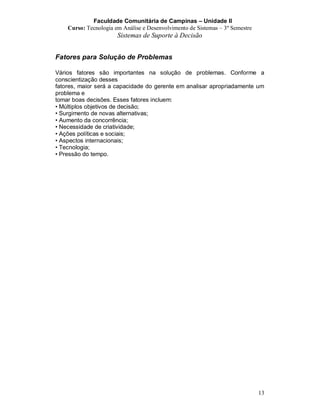 Trabalho sobre SSD    Sistemas De Informação - FAC 2