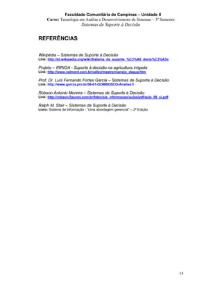 Trabalho sobre SSD    Sistemas De Informação - FAC 2