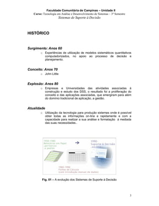 Trabalho sobre SSD    Sistemas De Informação - FAC 2