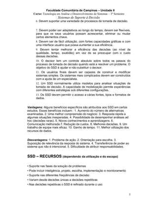 Trabalho sobre SSD    Sistemas De Informação - FAC 2