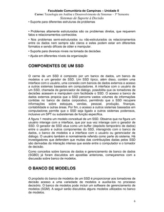 Trabalho sobre SSD    Sistemas De Informação - FAC 2