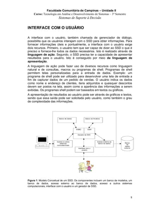 Trabalho sobre SSD    Sistemas De Informação - FAC 2