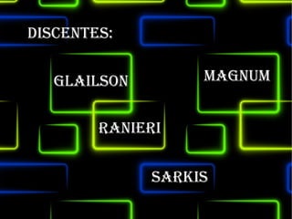 DISCIPLINA: CULTURA E INCLUSÃO
DIGITAL
DOCENTE: LUIZ MATOS
Pós-Graduação Lato Sensu
Tecnologias da Informação e Comunicação
 