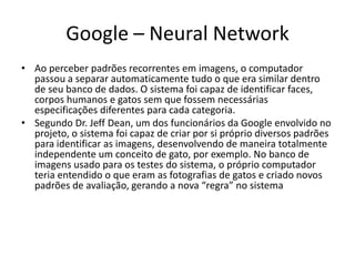 A Amazon e o conceito de uma loja
por cliente
• A personalização dos produtos exibidos, segundo os históricos
  de navegação e por meio de inteligência artificial, aumenta as
  chances de conversão. É preciso sempre focar no consumidor
  e tornar a experiência de acesso única.
 