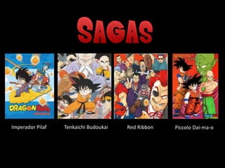 Imperador Pilaf Tenkaichi Budoukai Red Ribbon Piccolo Dai-ma-o
 