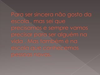 Trabalho 1   a minha vida