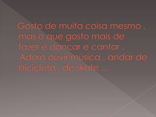 Trabalho 1   a minha vida