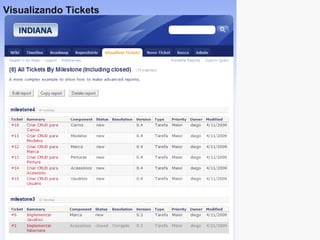 Visualizando Tickets
 
