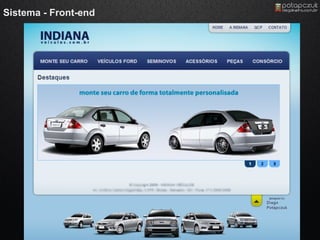 Sistema - Front-end
 