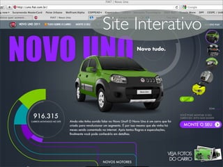 Site Interativo
 