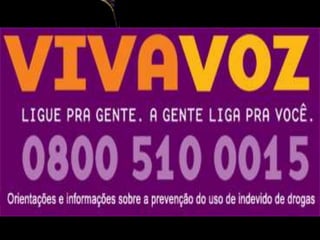 Apresentação sobre as Drogas: O que é, exemplos e Efeitos na Sociedade