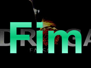 Apresentação sobre as Drogas: O que é, exemplos e Efeitos na Sociedade