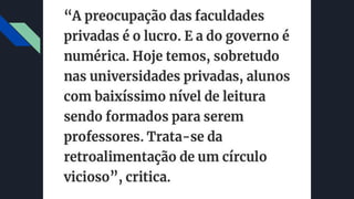 ANALFABETISMO FUNCIONAL