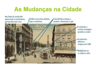 As Mudanças na Cidade 
 