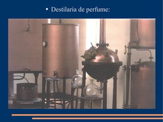 Destilaria de perfume: 