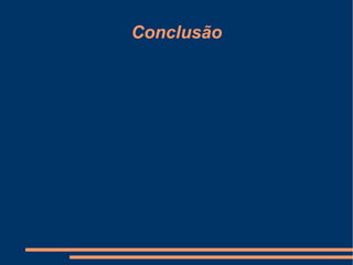 Conclusão 