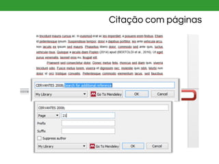 Citação com páginas
 