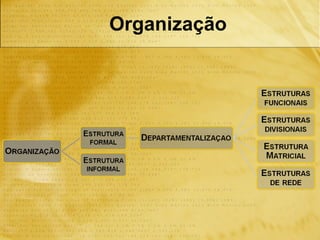 Organização
 