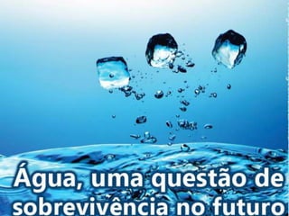 SE TODOS CONTRIBUIR TEREMOS ÁGUA POR MUITO MAIS
TEMPO, FAÇA SUA PARTE SEM PENSAR SE OUTRO ESTÁ
FAZENDO.....
-PRESERVE, USE SOMENTE O NECESSÁRIO.
 