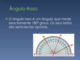 Trabalho angulos | PPT