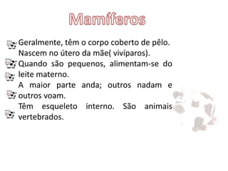Peixes;