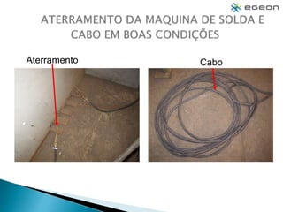 Aterramento Cabo
 