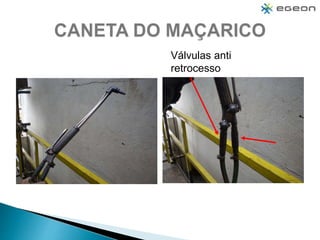 Válvulas anti
retrocesso
 