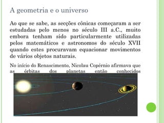 Astronomia, que etimologicamente significa “ lei das estrelas " é hoje uma ciências que se abre num leque de categorias complementares aos interesses da geografia, da física, da matemática. Envolve diversas observações procurando respostas aos fenômenos físicos que ocorrem dentro e fora da Terra bem como em sua atmosfera e estuda as origens, evolução e propriedades físicas e químicas de todos os objetos que podem ser observados no céu (e estão além da Terra), bem como todos os processos que os envolvem. 
