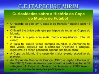 C.E ItapECuru mIrImC.E ItapECuru mIrIm
B
e
r
g
 