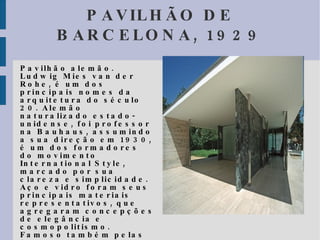 Oskar Schlemmer e o “Triadisches Ballett”. Oskar Schlemmer nasceu em 4 de setembro de 1888 em Stuttgard, na Alemanha, e faleceu em Baden Baden, em 13 de abril de 1943. Pintor, escultor e cenógrafo, formou-se na Academia de Stuttgart junto com Adolf Hoelzel. Tornou-se internacionalmente conhecido por seu trabalho com o “Triadisches Ballett”.O Triadische Ballet, concebido por Schlemmer foi uma das obras de vanguarda mais encenadas nos primeiros anos da década de 1920, tendo estreado em 30 de setembro de 1922, no Landestheater Stuttgart. (Postado por Monique Priscila de Abreu Reis)  Autor(es) : Oskar Schlemmer  