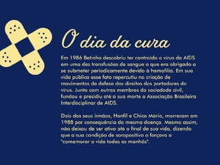 Betinho (O irmão do Henfil)